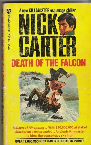 Carter Nick - Death of the Falcon скачать бесплатно