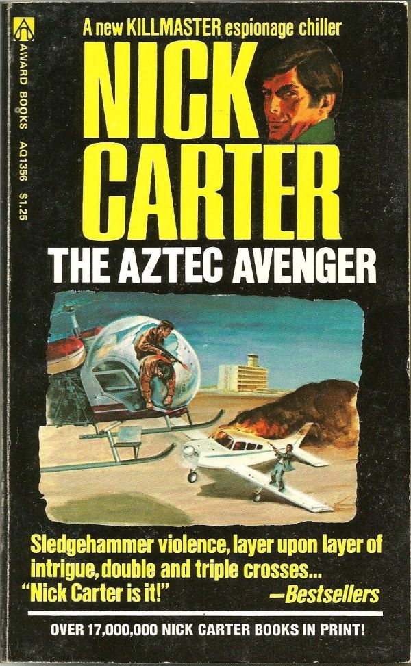 Carter Nick - The Aztec Avenger скачать бесплатно