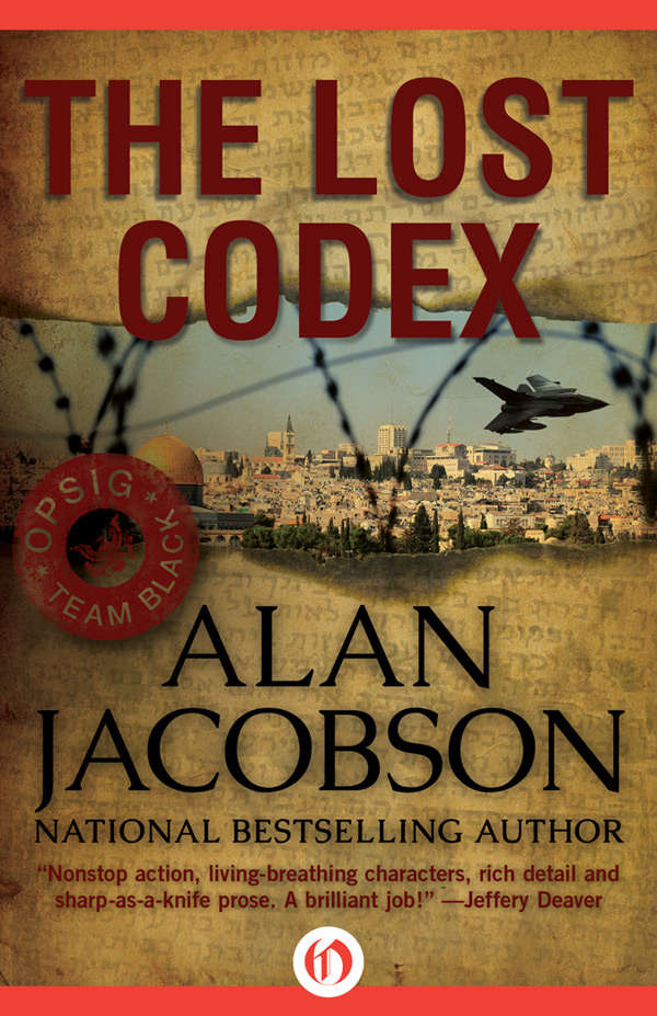 Jacobson Alan - The Lost Codex скачать бесплатно