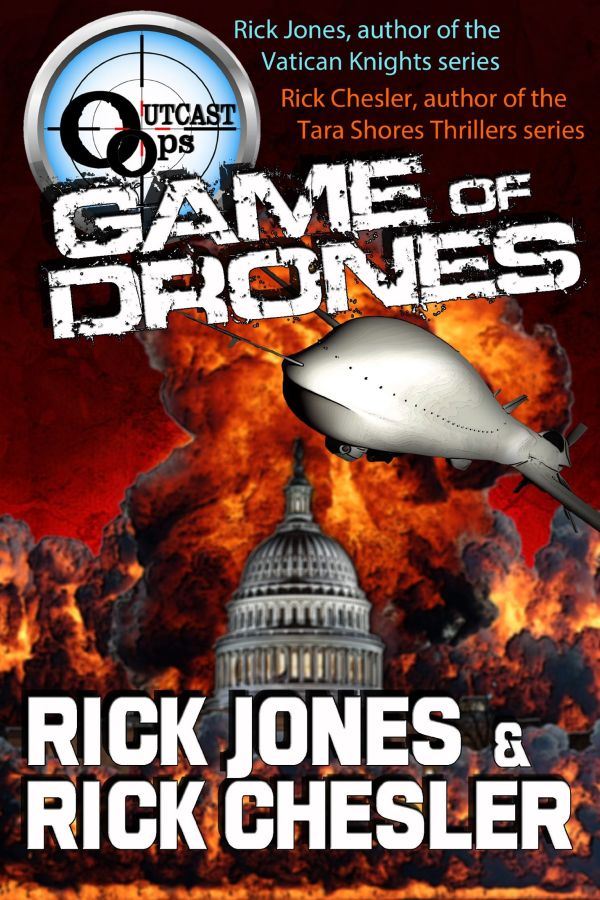 Jones Rick - OUTCAST Ops: Game of Drones скачать бесплатно