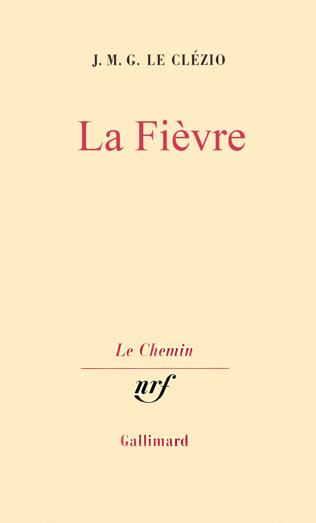 Le Clézio Jean-Marie - Fièvre скачать бесплатно