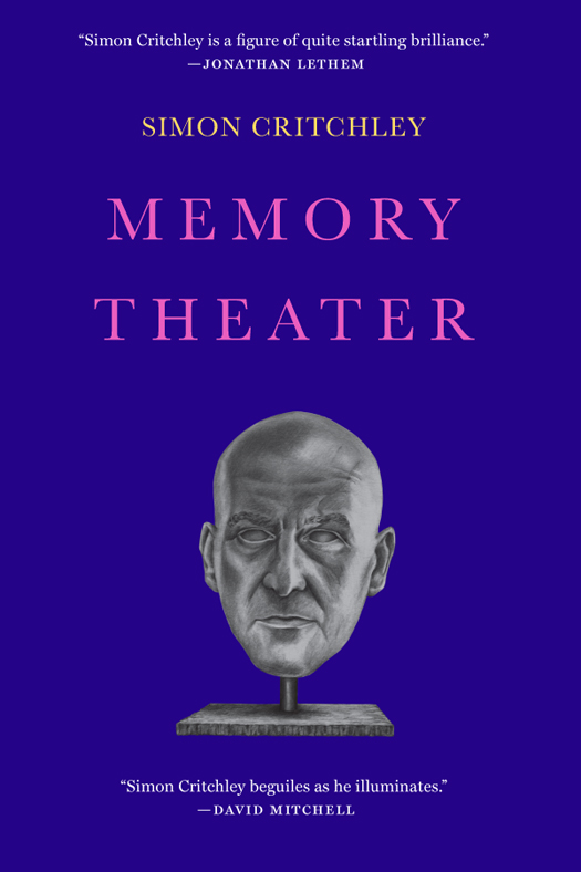 Critchley Simon - Memory Theater скачать бесплатно