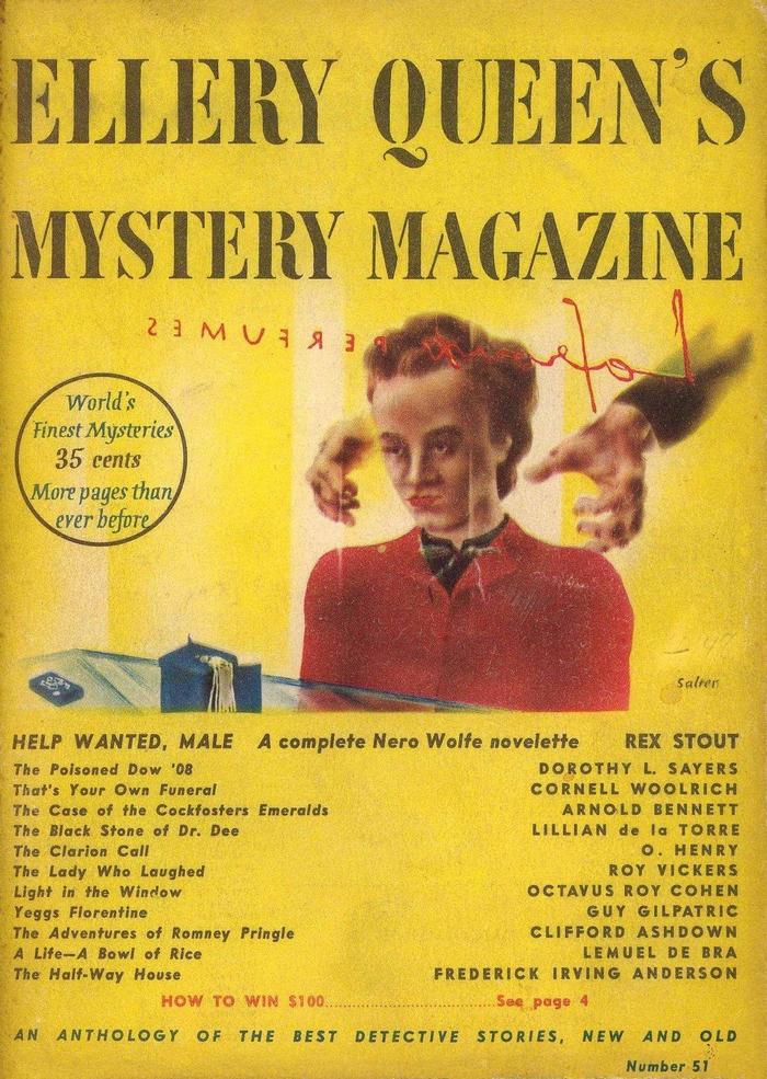 Anderson Frederick - Ellery Queens Mystery Magazine, Vol. 11, No. 51, February 1948 скачать бесплатно