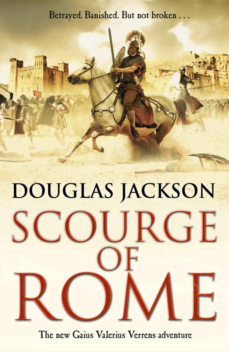 Jackson Douglas - Scourge of Rome скачать бесплатно