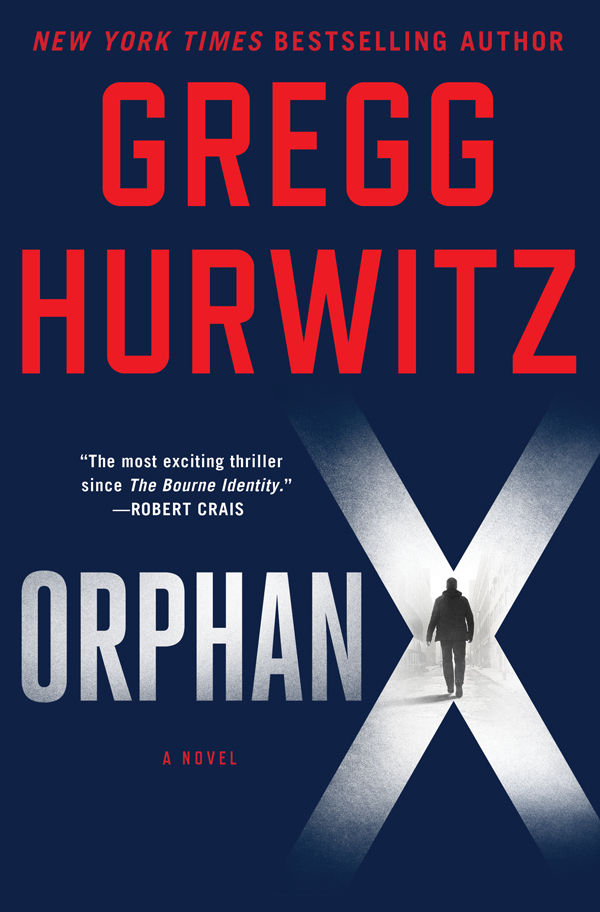 Hurwitz Gregg - Orphan X скачать бесплатно