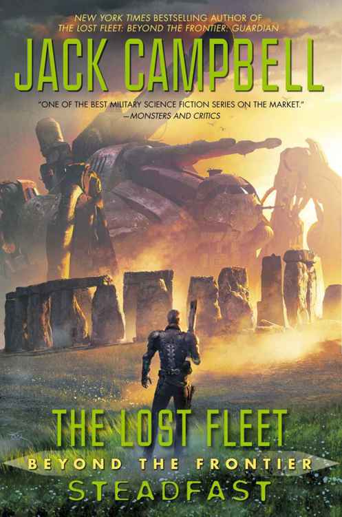 Campbell Jack - The Lost Fleet: Beyond the Frontier: Steadfast скачать бесплатно