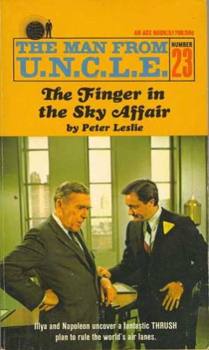 Leslie Peter - The Finger in the Sky Affair скачать бесплатно