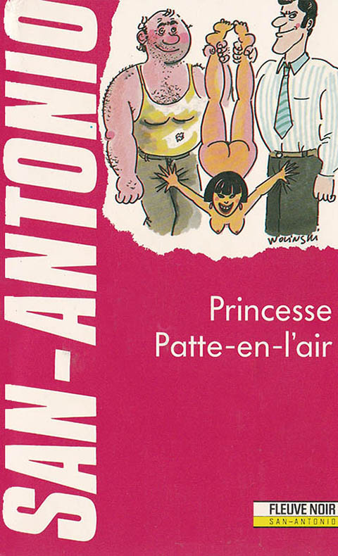 Dard Frédéric - Princesse Patte-en-l’air скачать бесплатно