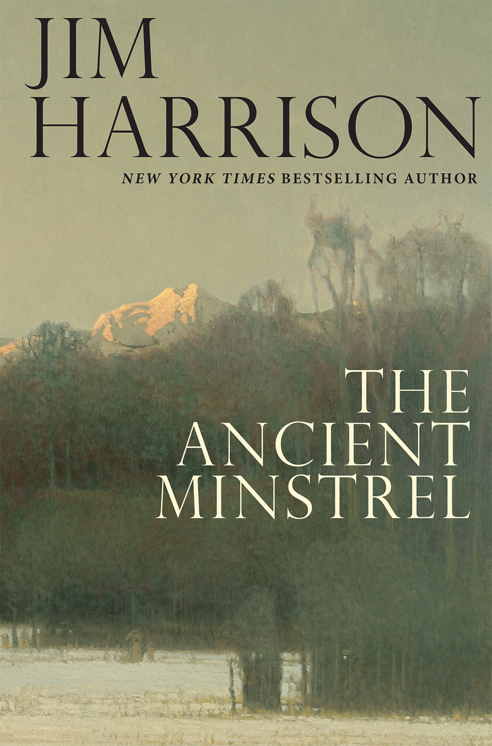Harrison Jim - The Ancient Minstrel скачать бесплатно