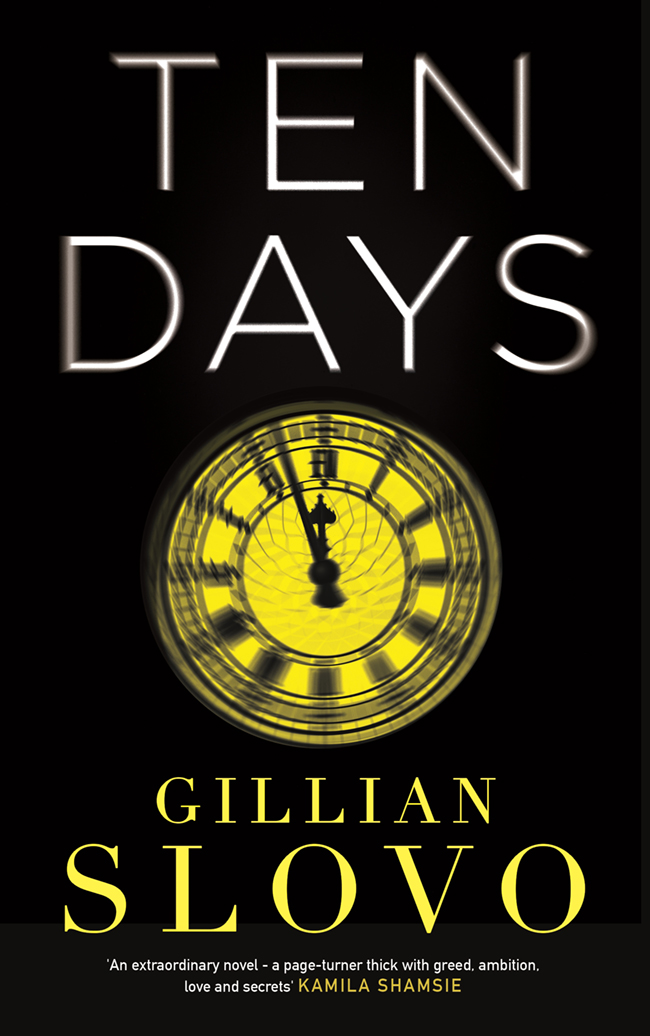 Slovo Gillian - Ten Days скачать бесплатно