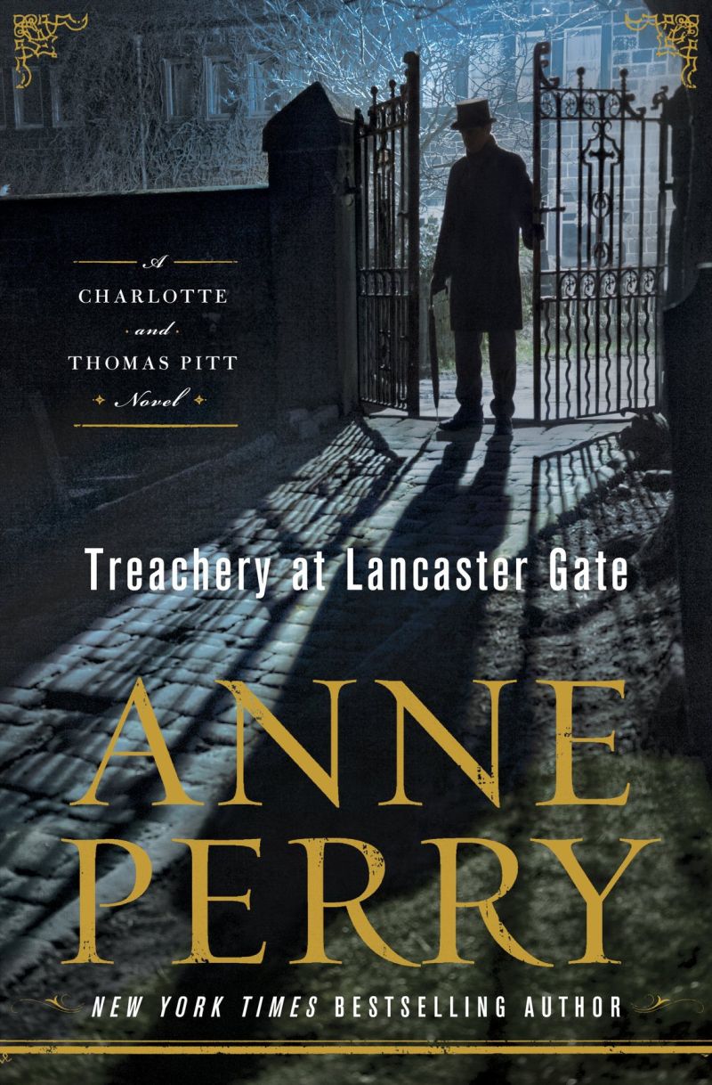 Perry Anne - Treachery at Lancaster Gate скачать бесплатно