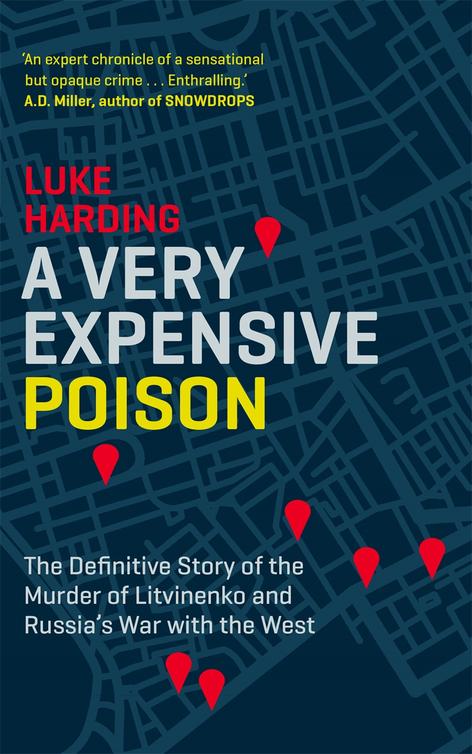 Luke Harding, - A Very Expensive Poison скачать бесплатно