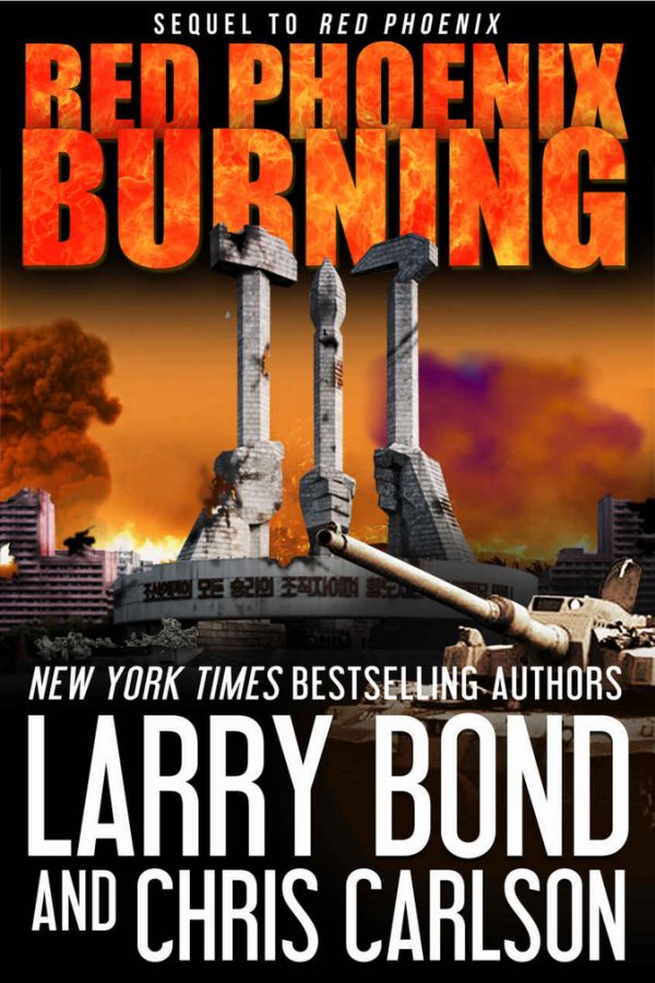 Bond Larry - Red Phoenix Burning скачать бесплатно