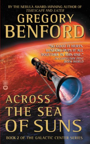 Benford Gregory - Across the Sea of Suns скачать бесплатно