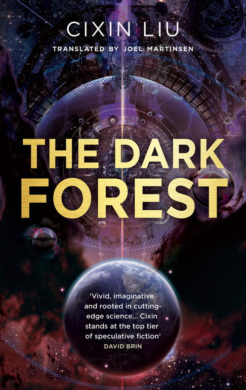 Cixin Liu - The Dark Forest скачать бесплатно