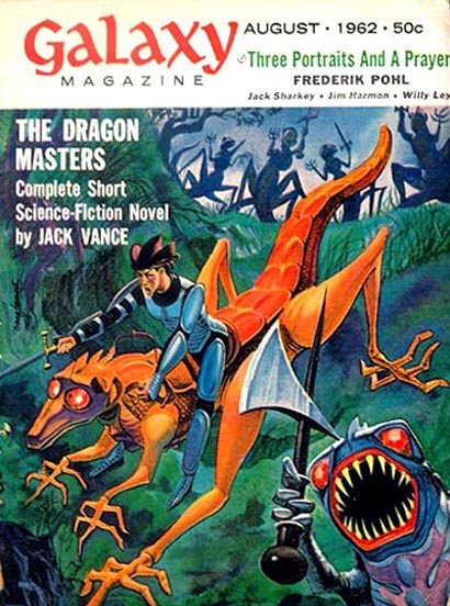 Vance Jack - The Dragon Masters скачать бесплатно