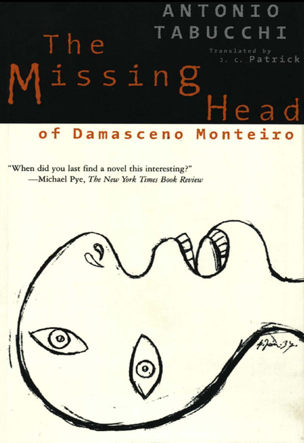 Tabucchi Antonio - The Missing Head of Damasceno Monteiro скачать бесплатно