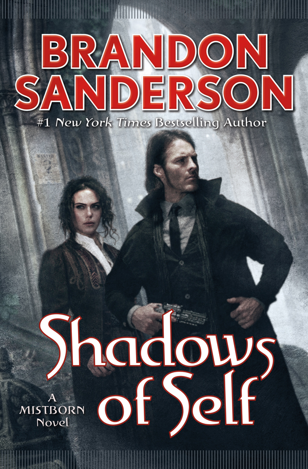 Sanderson Brandon - Shadows of Self скачать бесплатно