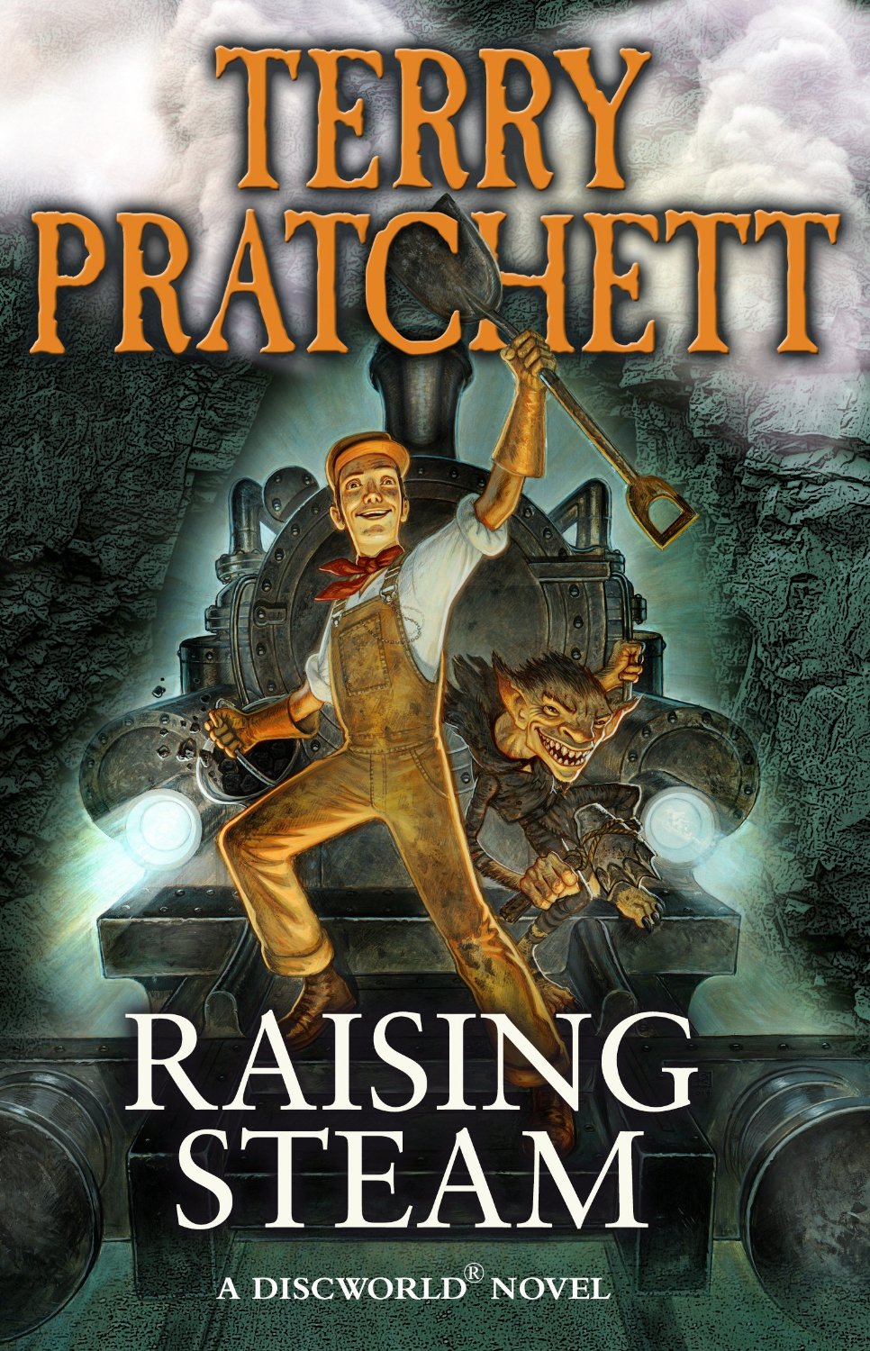 Pratchett Terry - Raising Steam скачать бесплатно