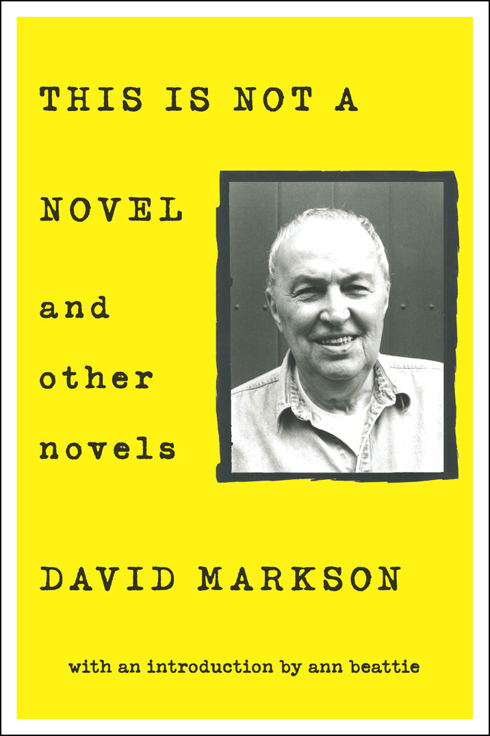 Markson David - This is Not a Novel and Other Novels скачать бесплатно