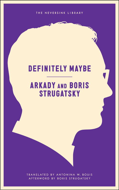 Strugatsky Arkady - Definitely Maybe скачать бесплатно