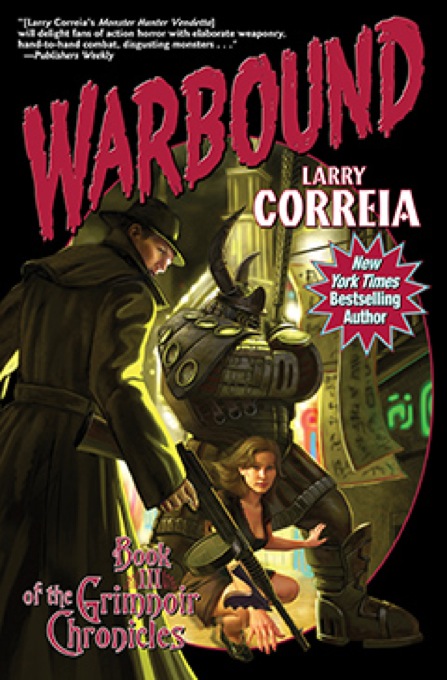 Correia Larry - Warbound скачать бесплатно