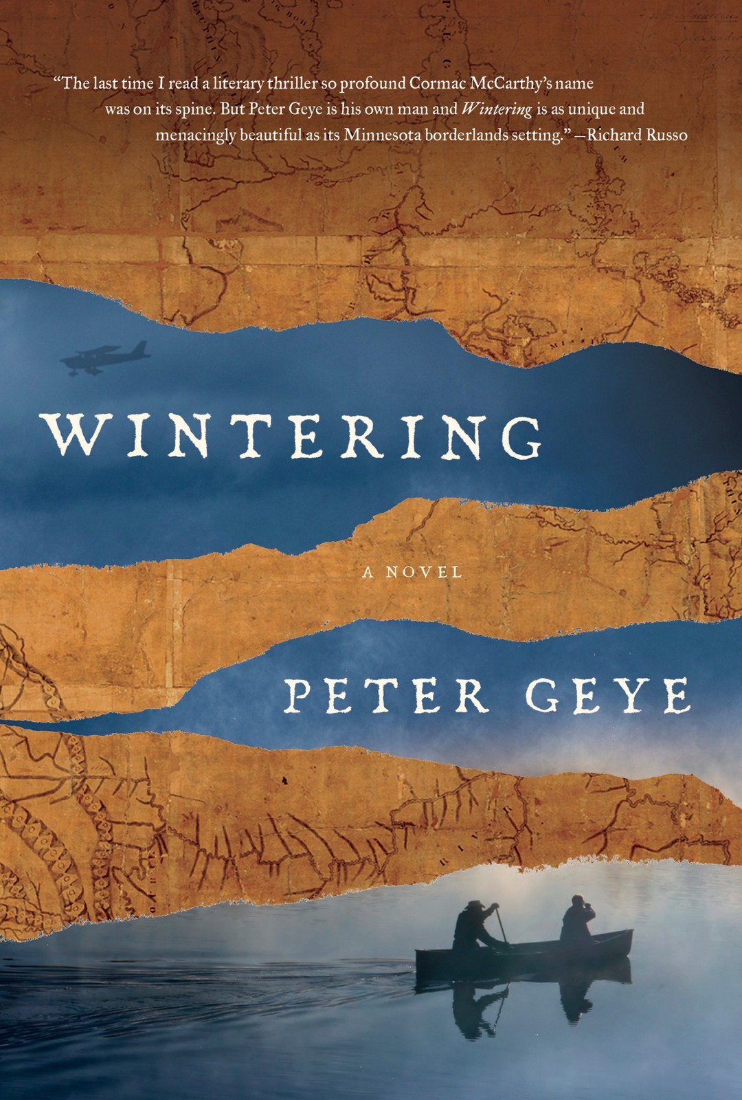 Geye Peter - Wintering скачать бесплатно
