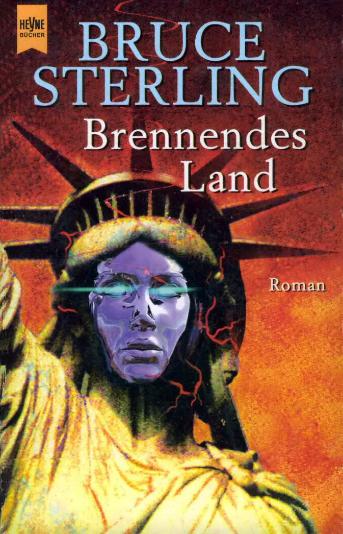 Sterling Bruce - Brennendes Land скачать бесплатно
