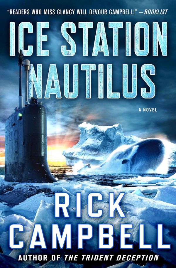 Campbell Rick - Ice Station Nautilus скачать бесплатно