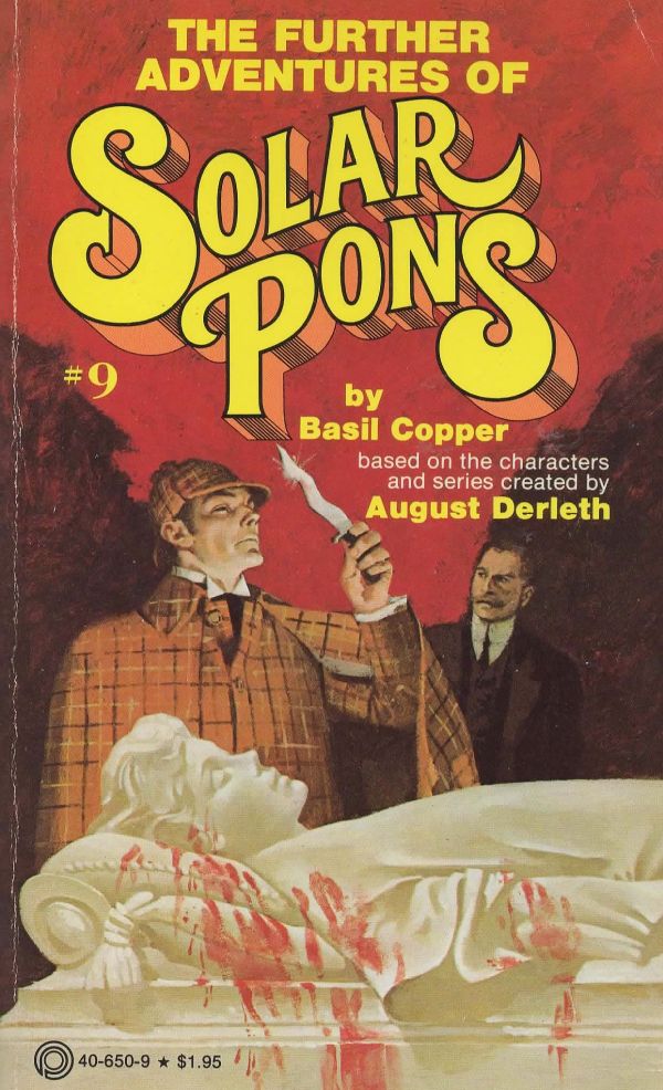 Copper Basil - The Further Adventures of Solar Pons скачать бесплатно