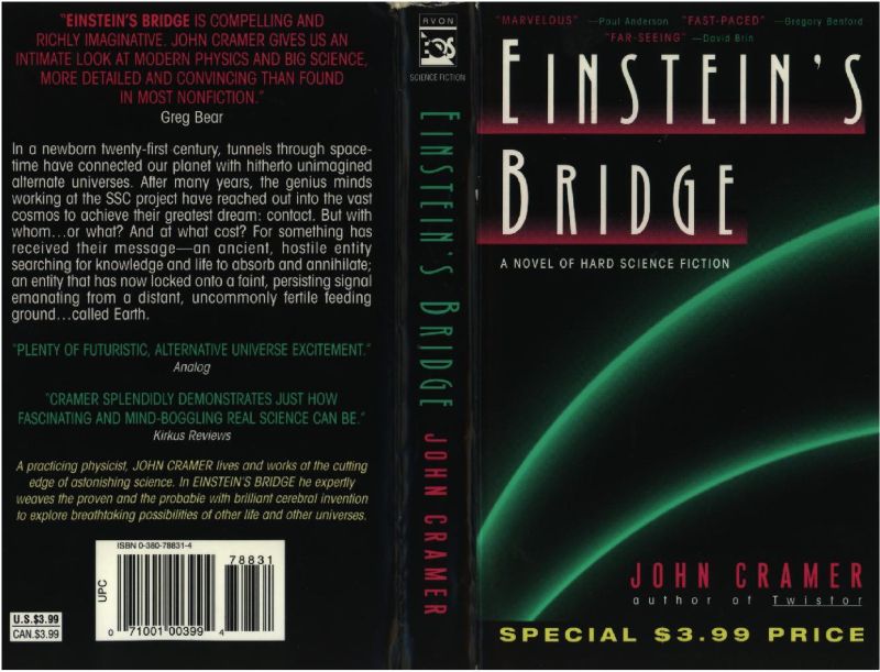 Cramer John - Einsteins Bridge скачать бесплатно