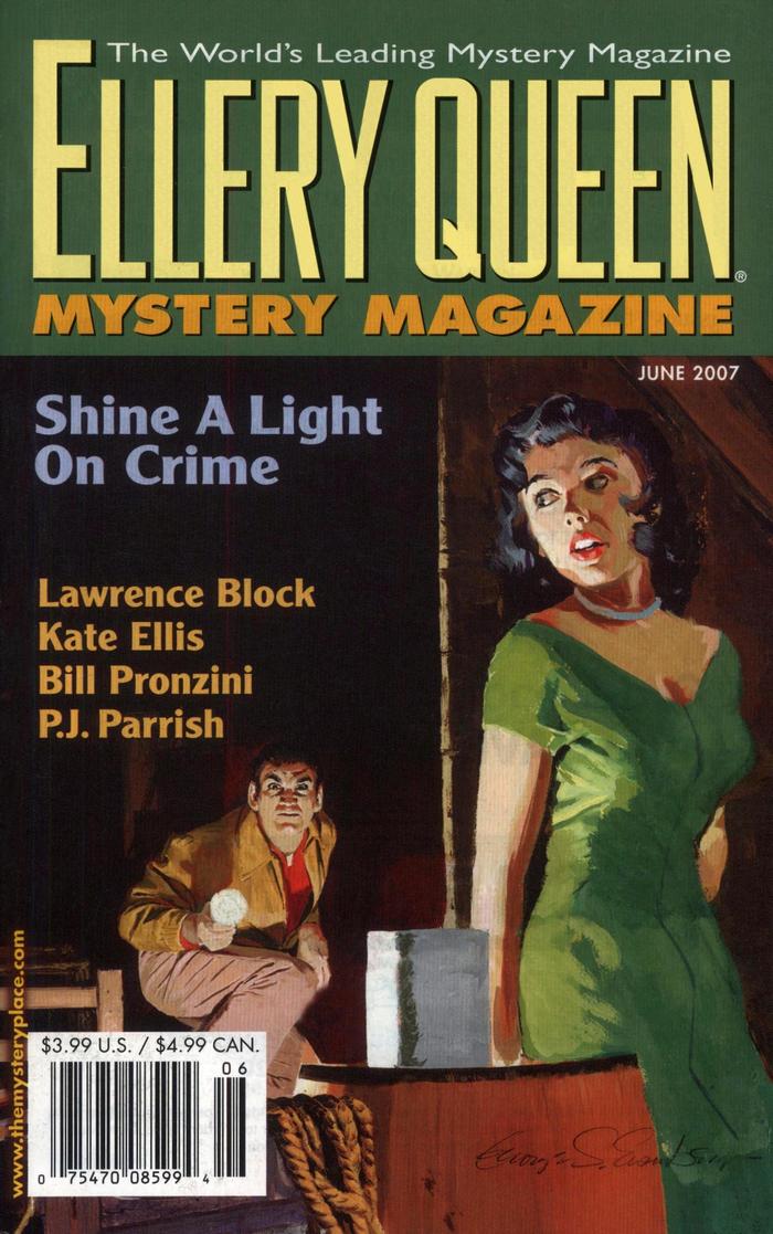 Block Lawrence - Ellery Queen’s Mystery Magazine. Vol. 129, No. 6. Whole No. 790, June 2007 скачать бесплатно