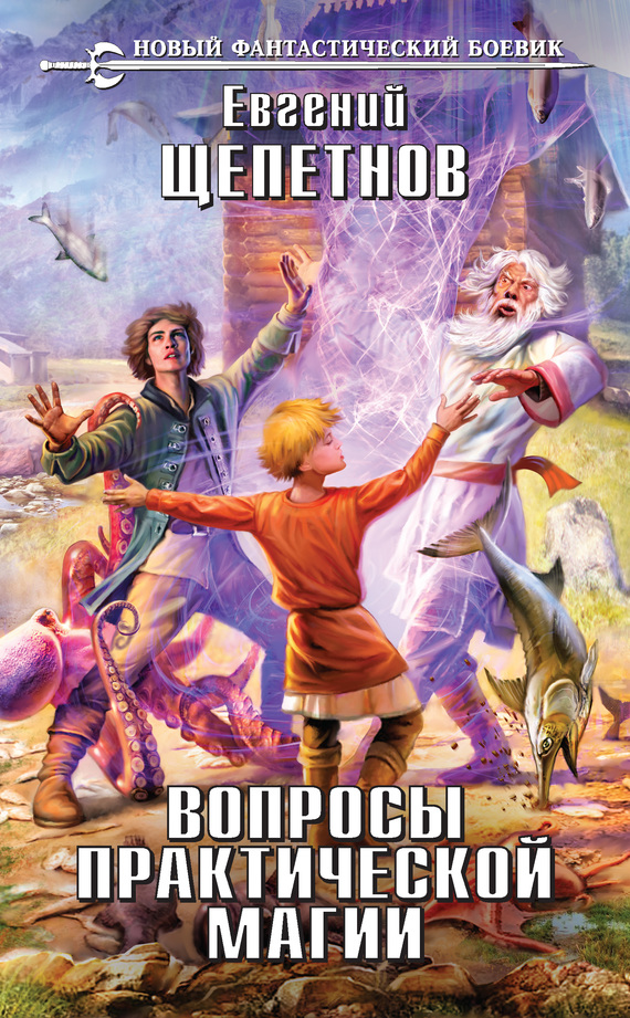 Щепетнов Евгений - Вопросы практической магии скачать бесплатно