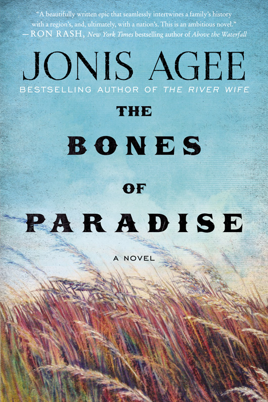 Agee Jonis - The Bones of Paradise скачать бесплатно