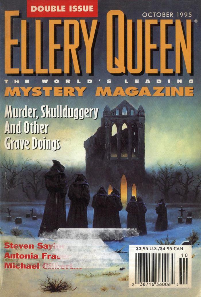 Brooks Katherine - Ellery Queen’s Mystery Magazine. Vol. 106, No. 4 & 5. Whole No. 648 & 649, October 1995 скачать бесплатно