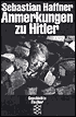 Хаффнер Себастьян - Заметки о Гитлере скачать бесплатно