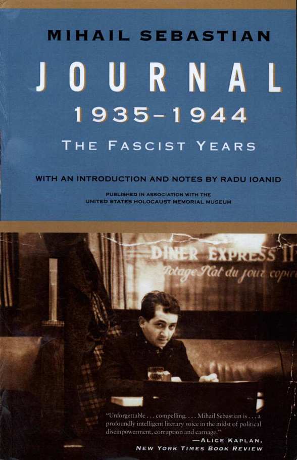 Себастиан Михаил - Journal 1935–1944: The Fascist Years скачать бесплатно