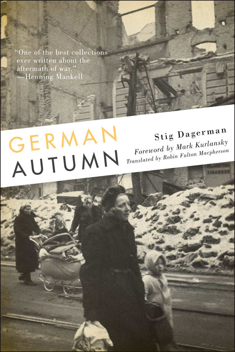 Dagerman Stig - German Autumn скачать бесплатно