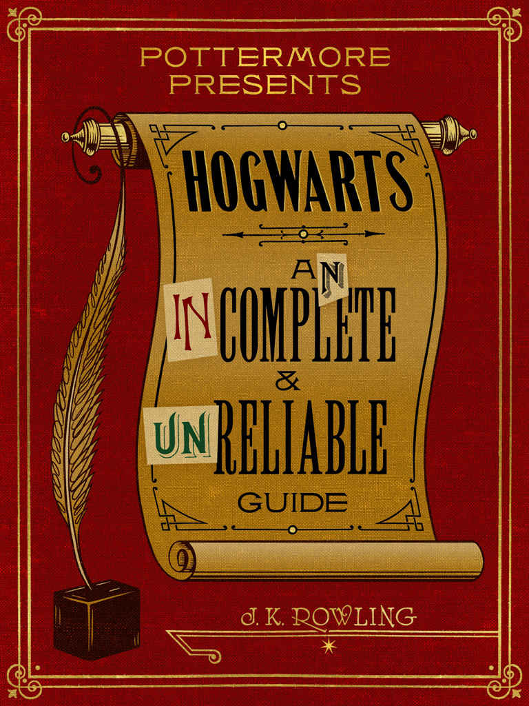 Rowling J. - Hogwarts: An Incomplete and Unreliable Guide скачать бесплатно