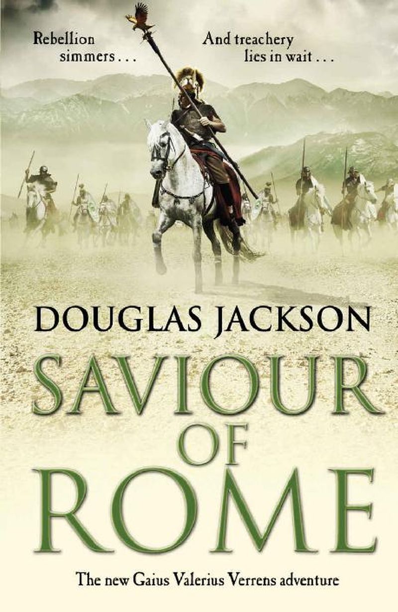 Jackson Douglas - Saviour of Rome скачать бесплатно