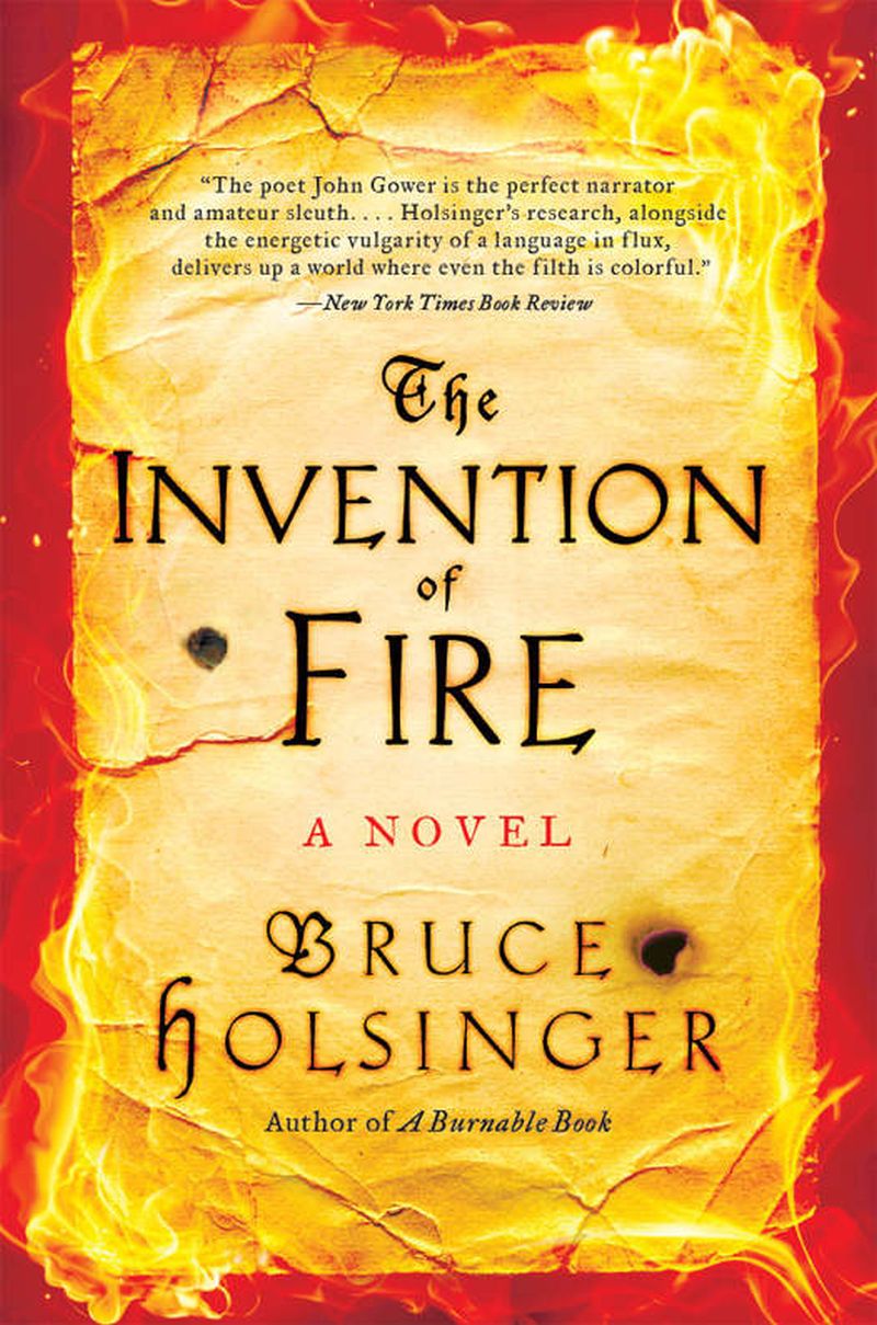 Holsinger Bruce - The Invention of Fire скачать бесплатно