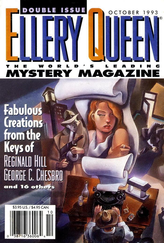 Ardai Charles - Ellery Queen’s Mystery Magazine. Vol. 102, No. 4 & 5. Whole No. 618 & 619, October 1993 скачать бесплатно