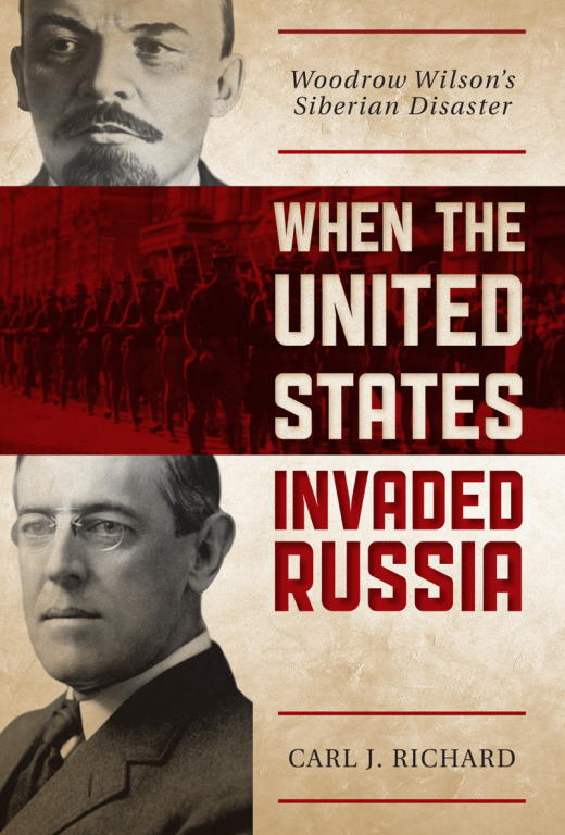 Richard Carl - When the United States Invaded Russia скачать бесплатно