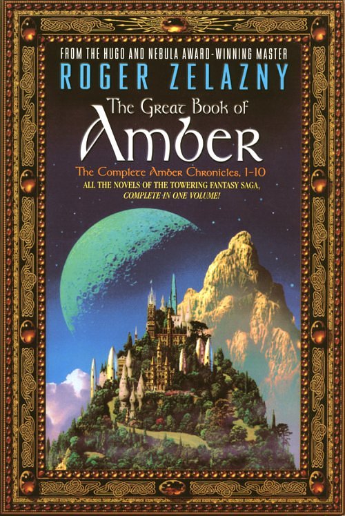 Zelazny Roger - The Great Book of Amber скачать бесплатно