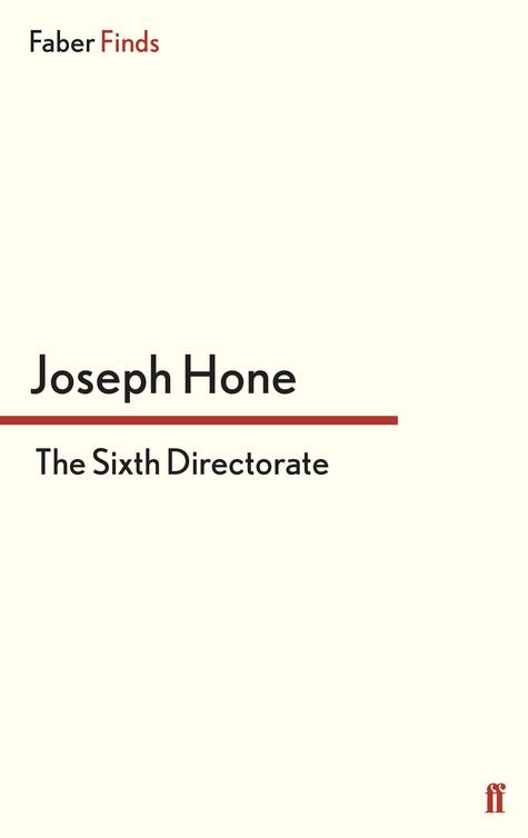 Hone Joseph - The Sixth Directorate скачать бесплатно