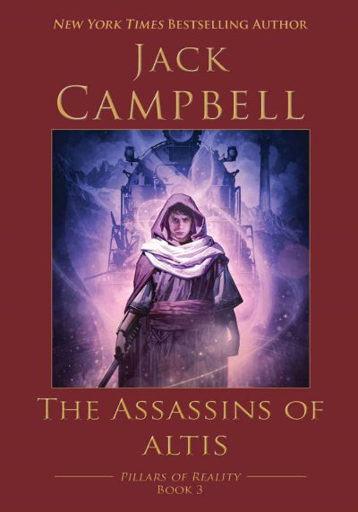 Campbell Jack - The Assassins of Altis скачать бесплатно