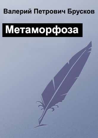 Брусков Валерий - Метаморфоза скачать бесплатно