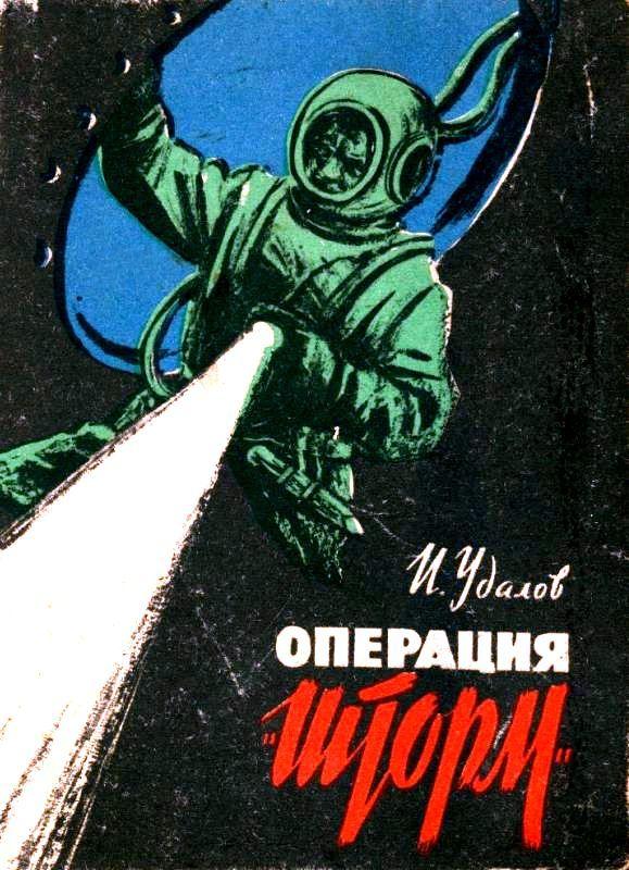 Удалов Иван - Операция «Шторм» скачать бесплатно