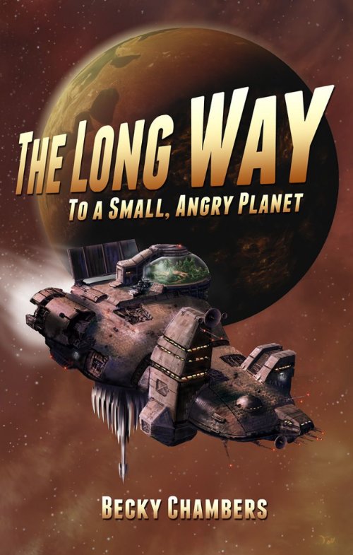 Chambers Becky - The Long Way to a Small, Angry Planet скачать бесплатно