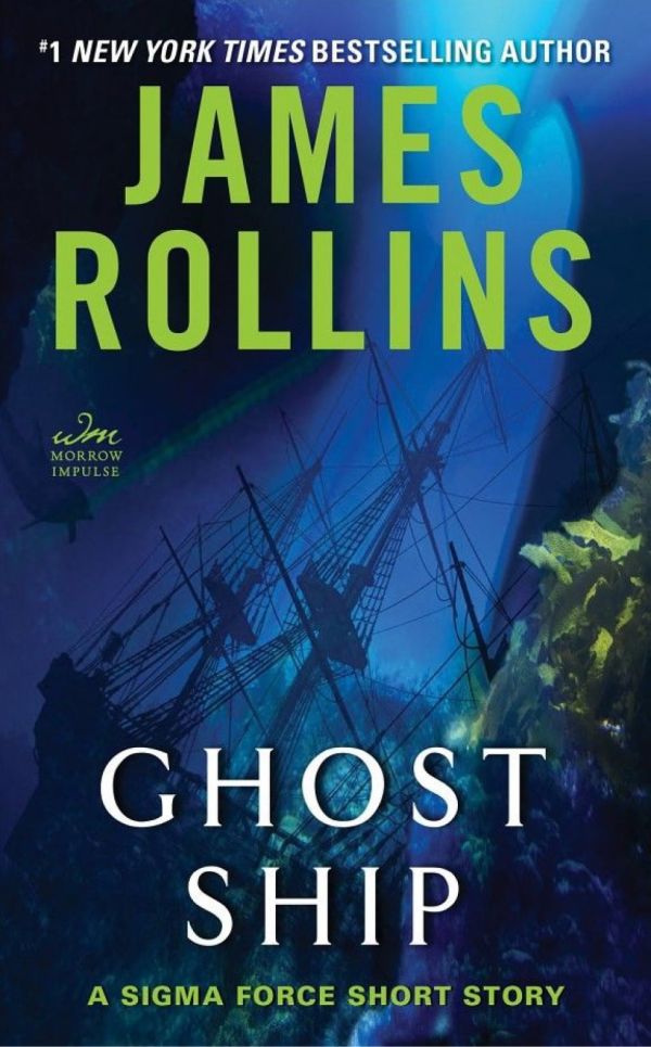 Rollins James - Ghost Ship: A Sigma Force Short Story скачать бесплатно